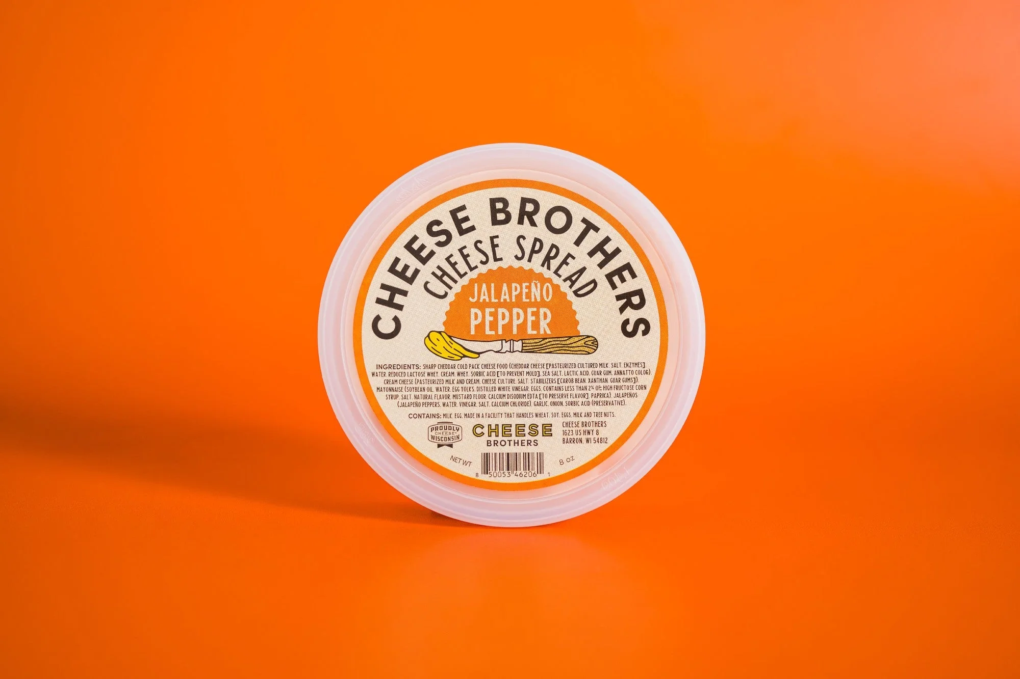 Jalapeño Pepper Cheese Spread - Image 2