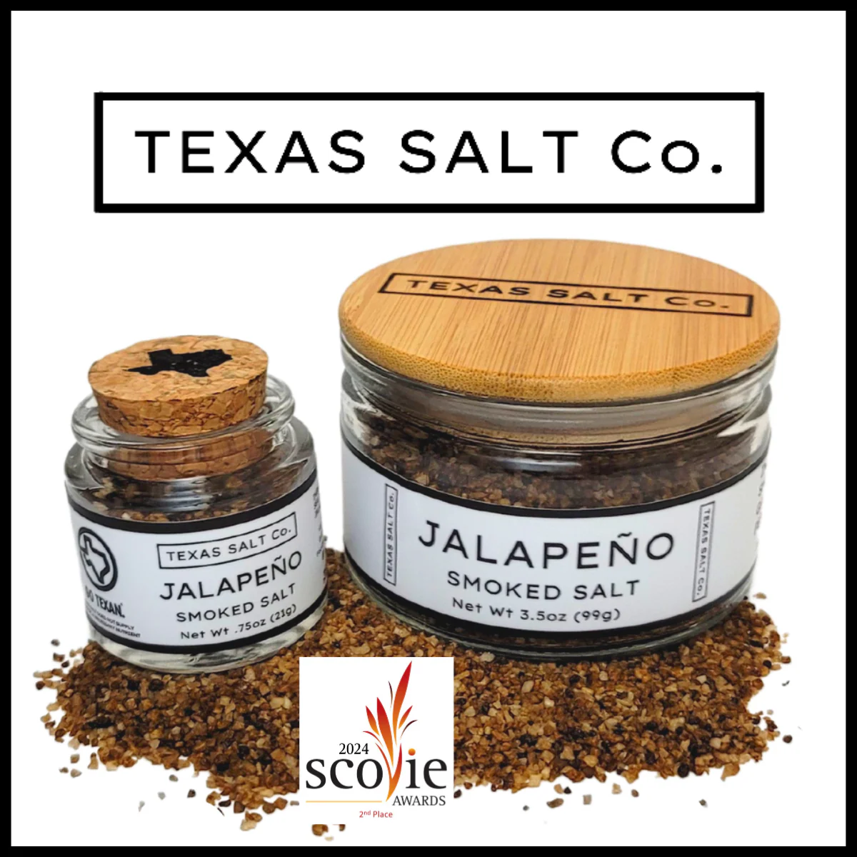 Jalapeño Smoked Salt - Image 2