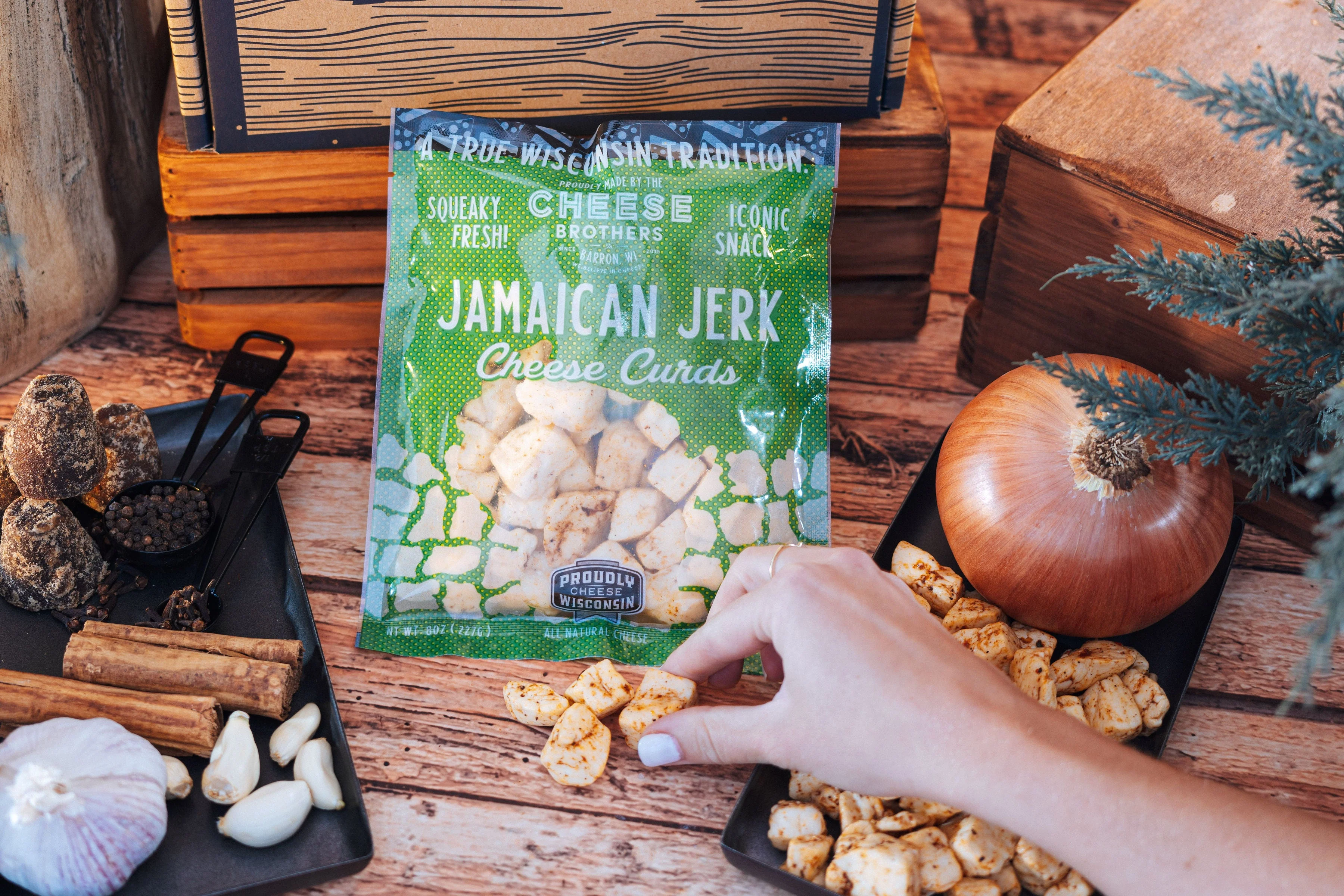 Jamaican Jerk Cheese Curds *Ships Fresh Daily* - Image 2