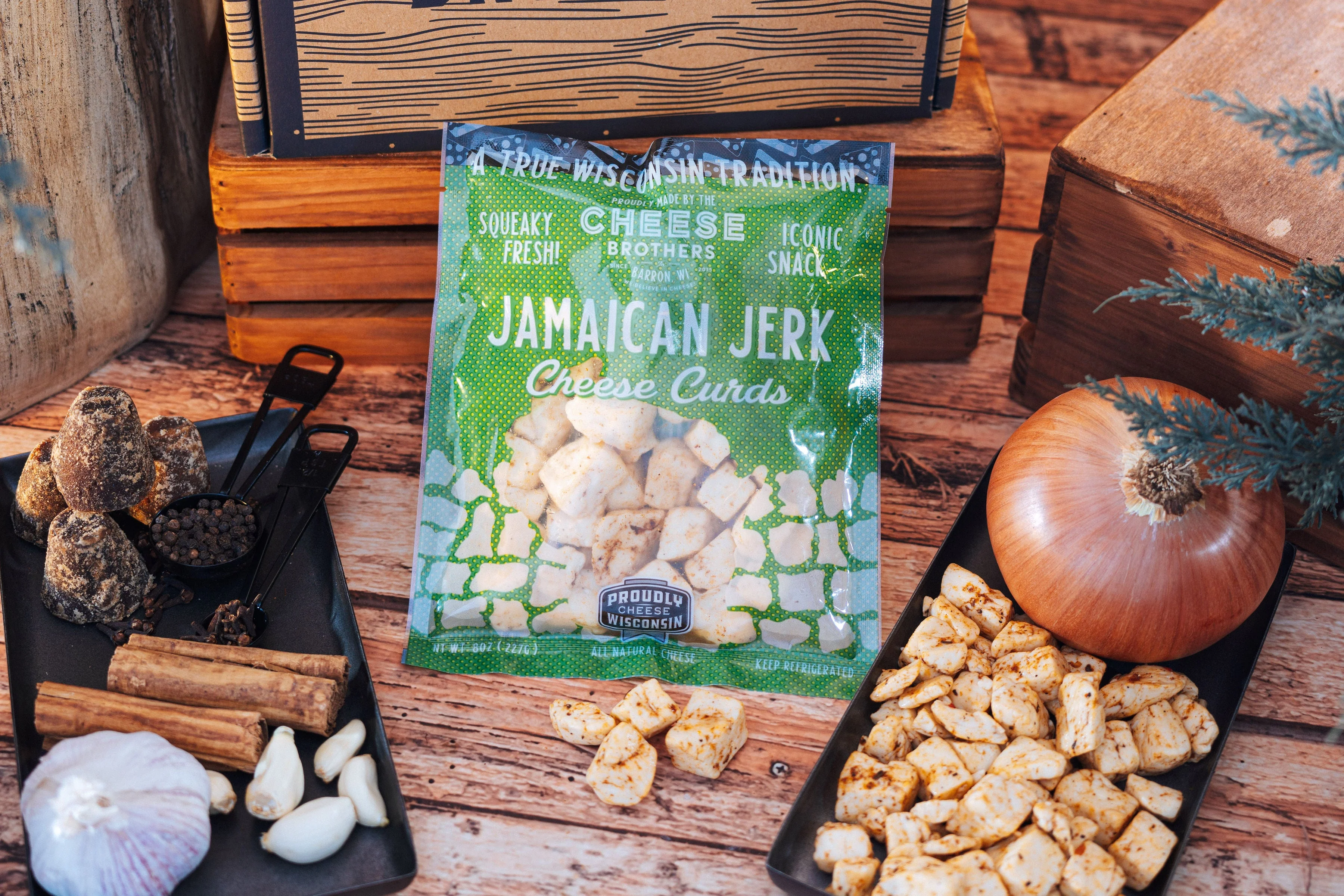 Jamaican Jerk Cheese Curds *Ships Fresh Daily* - Image 3