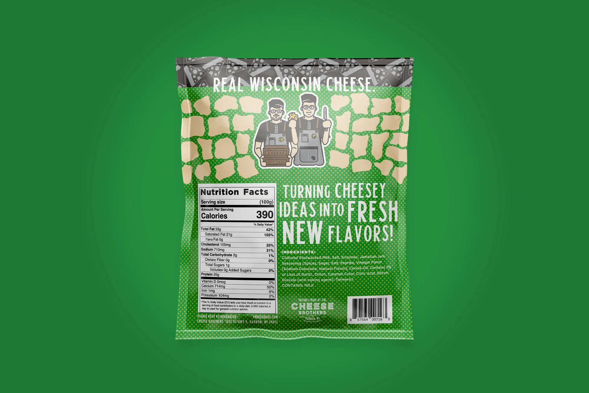 Jamaican Jerk Cheese Curds *Ships Fresh Daily* - Image 4