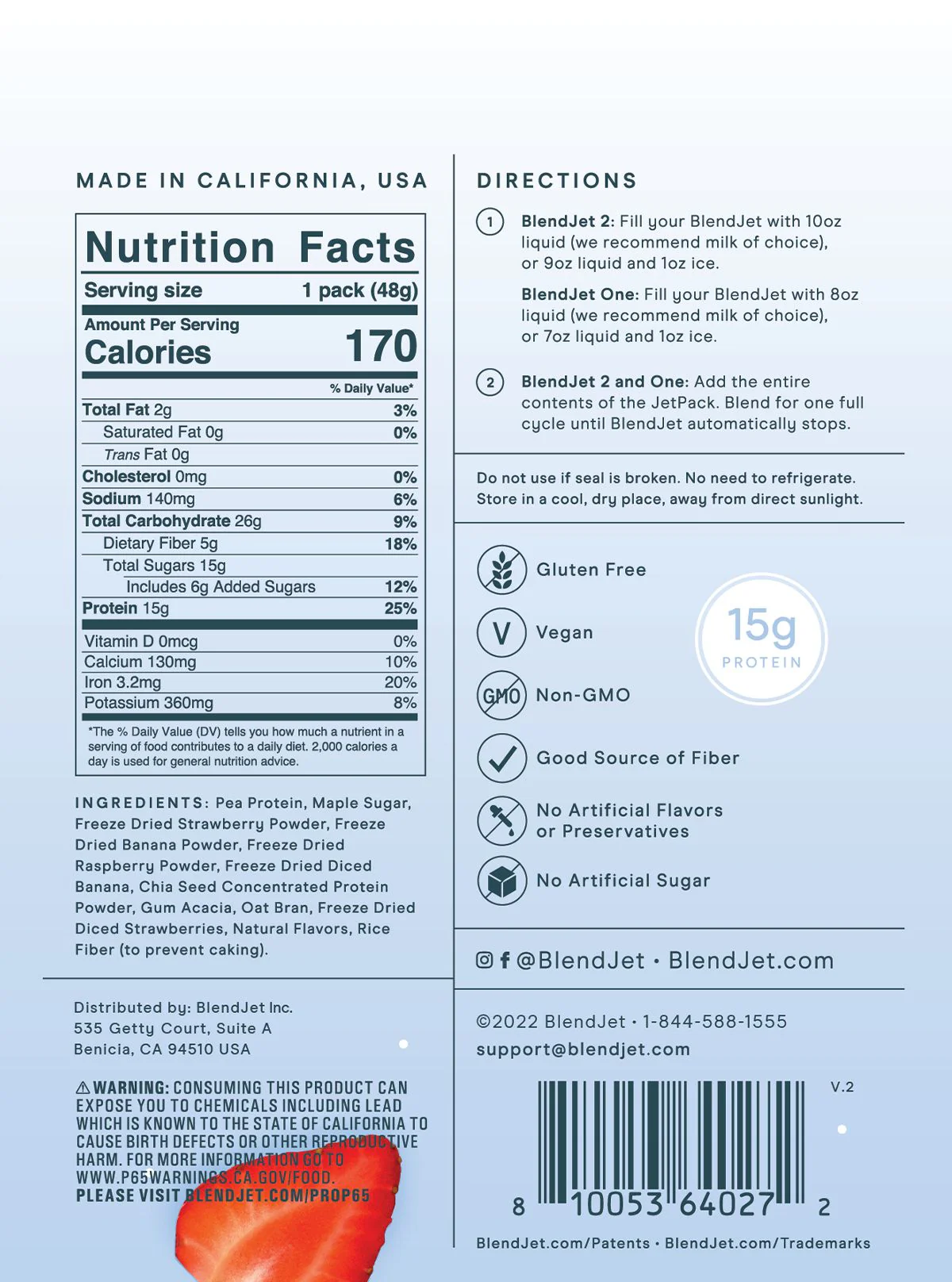 JetPack Protein Smoothie - Image 11