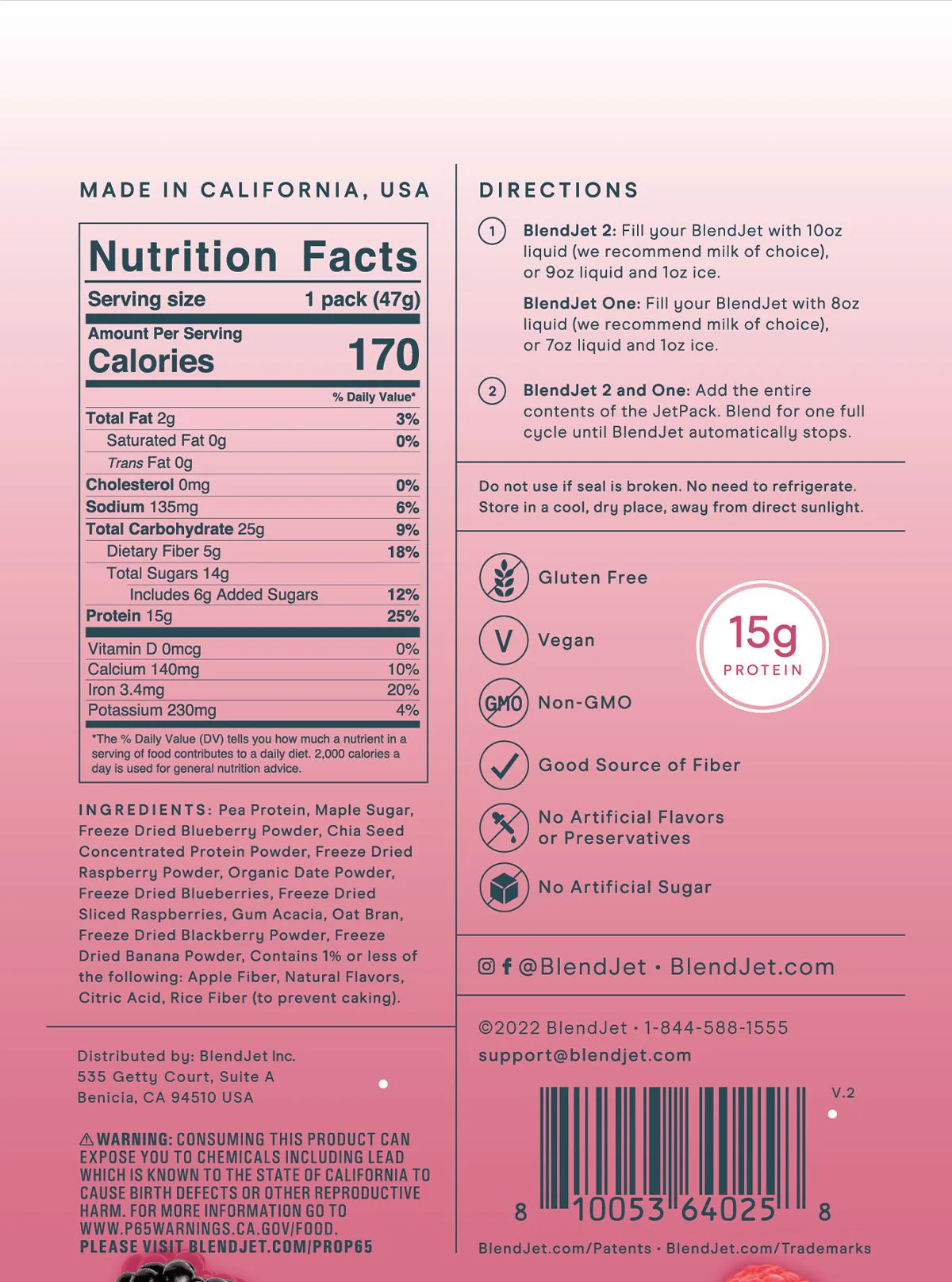 JetPack Protein Smoothie - Image 12
