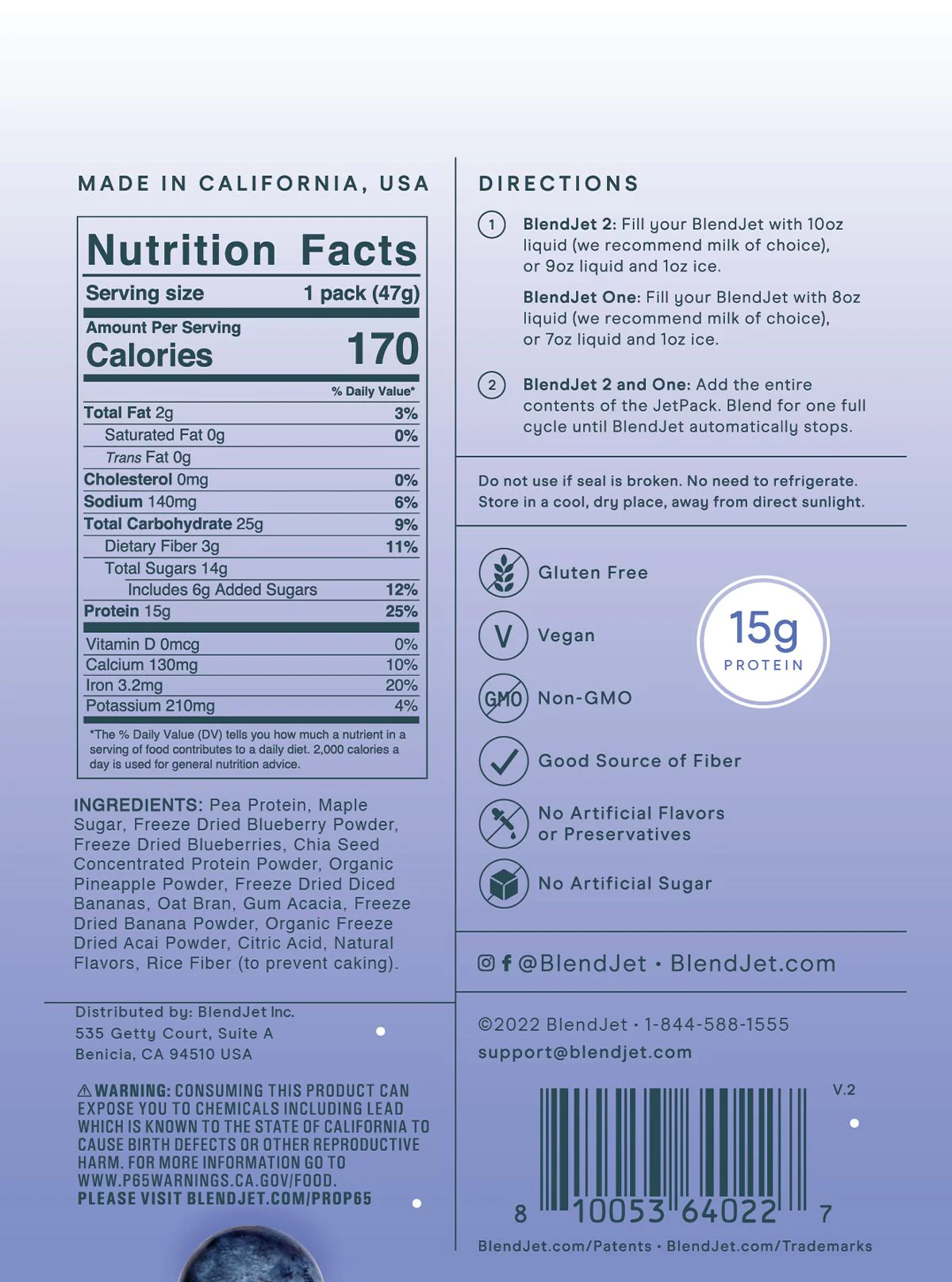 JetPack Protein Smoothie - Image 7