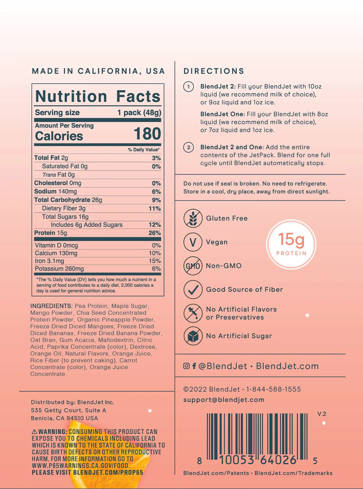 JetPack Protein Smoothie - Image 9