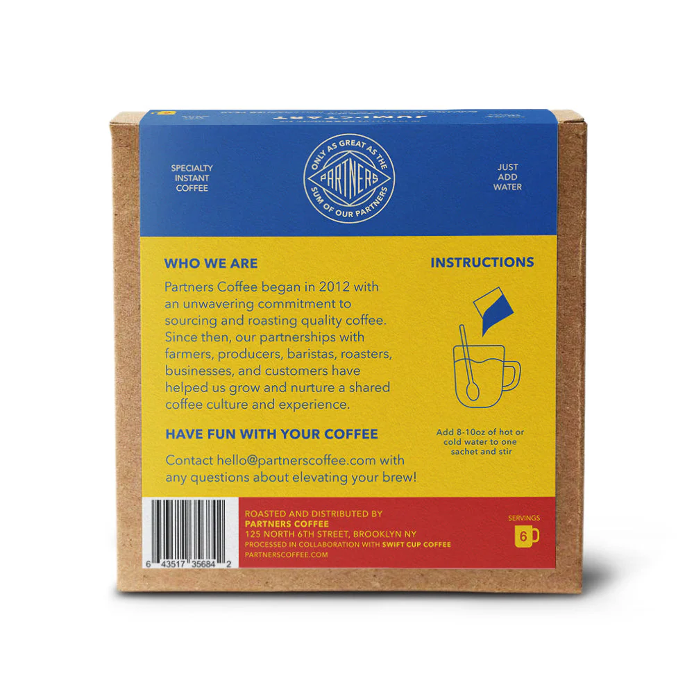 Jumpstart - Specialty Instant Coffee - Image 2