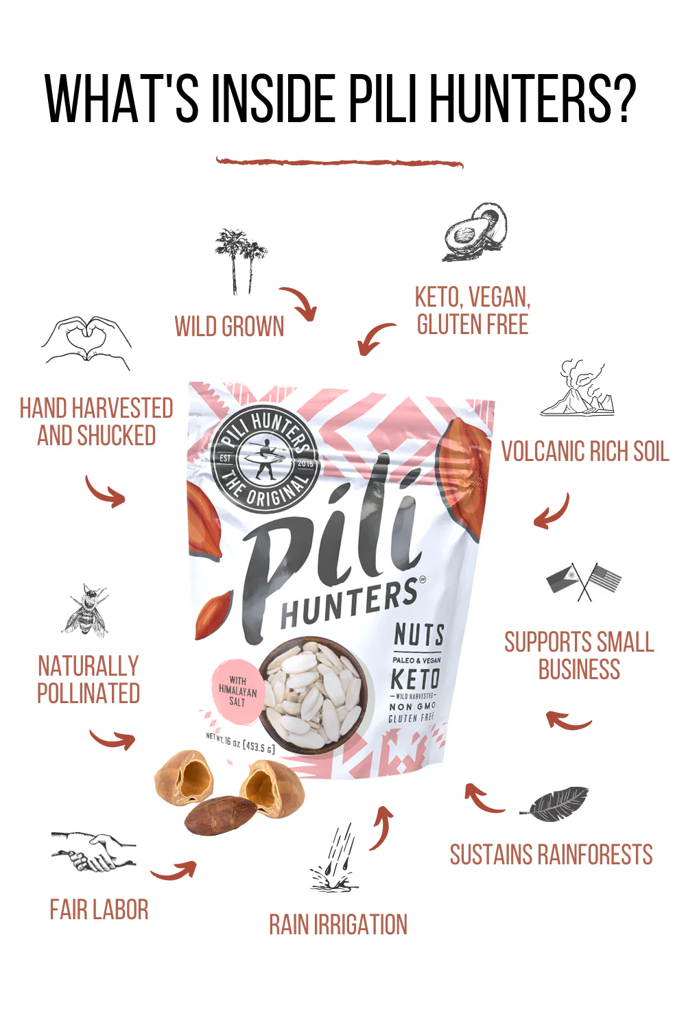 Just Pink Himalayan Salt 100% Keto, Paleo, Vegan - Image 3