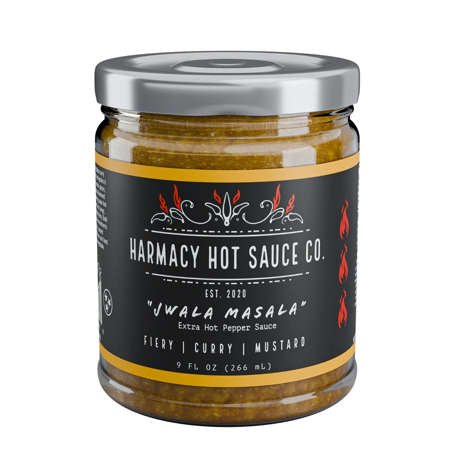 Jwala Masala - Extra Hot Curry Mustard (9oz)