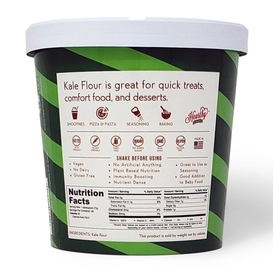 Kale Flour 8 oz - Image 2