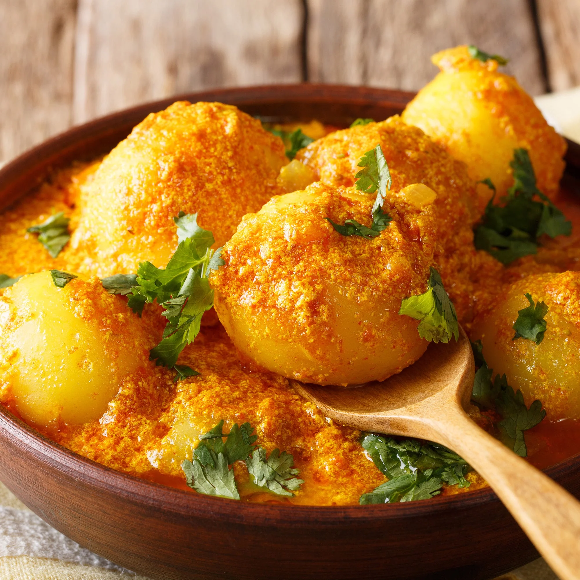 Kashmiri Saffron Curry Powder - Image 7