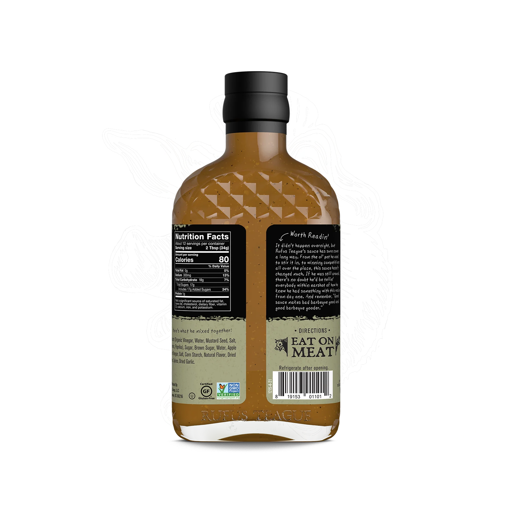 KC GOLD BBQ SAUCE - Image 3