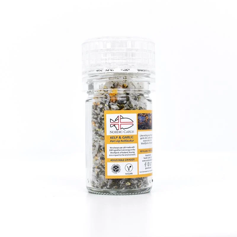 Kelp Garlic - Icelandic Sea Salt - Image 4