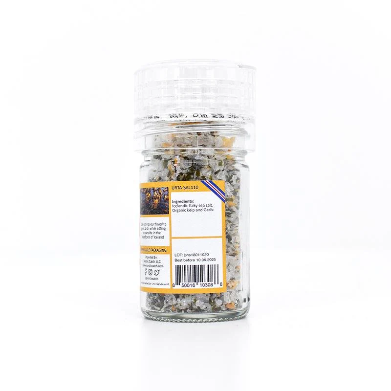 Kelp Garlic - Icelandic Sea Salt - Image 5