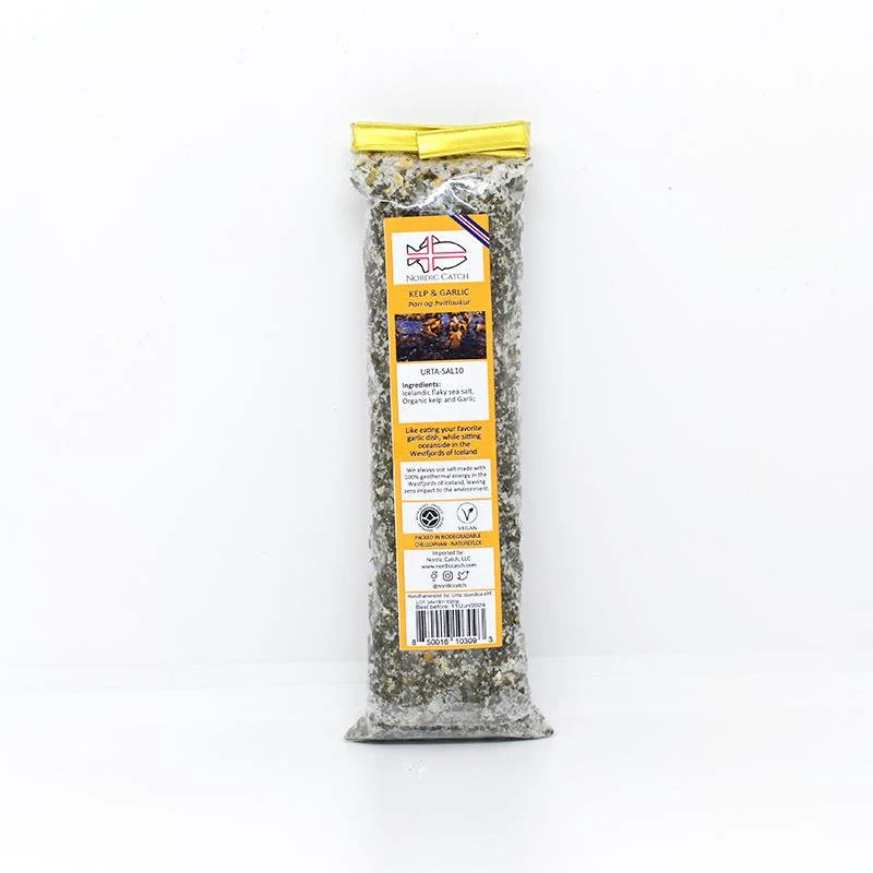 Kelp Garlic - Icelandic Sea Salt - Image 6
