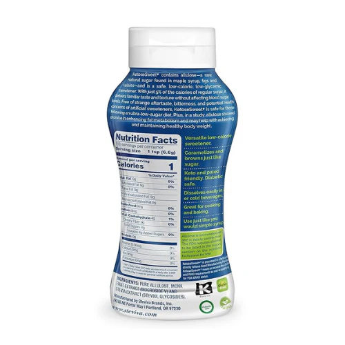 Keto Liquid Sweetener - KetoseSweet+ Liquid, Caramelizes & Browns Like Sugar - Image 2