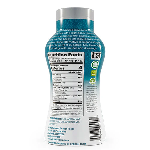 Keto Liquid Sweetener & Syrup - Less Than 1g Net Carbs, Vegan, All-Purpose - Image 2