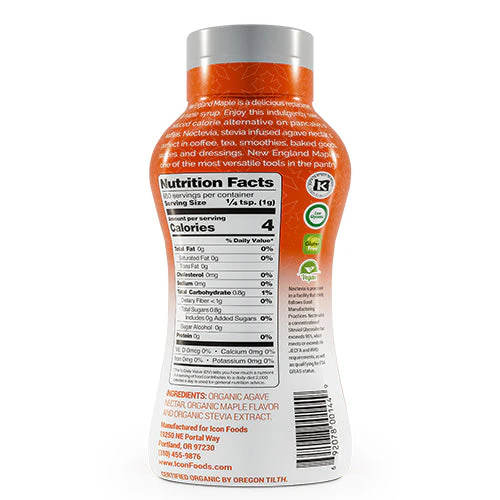 Keto Maple Syrup - Less Than 1g Net Carbs, Vegan, Gluten Free - Image 2