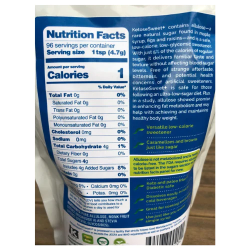 KetoseSweet+ Powder - All-Purpose Keto Sweetener, Allulose Blend - Image 2