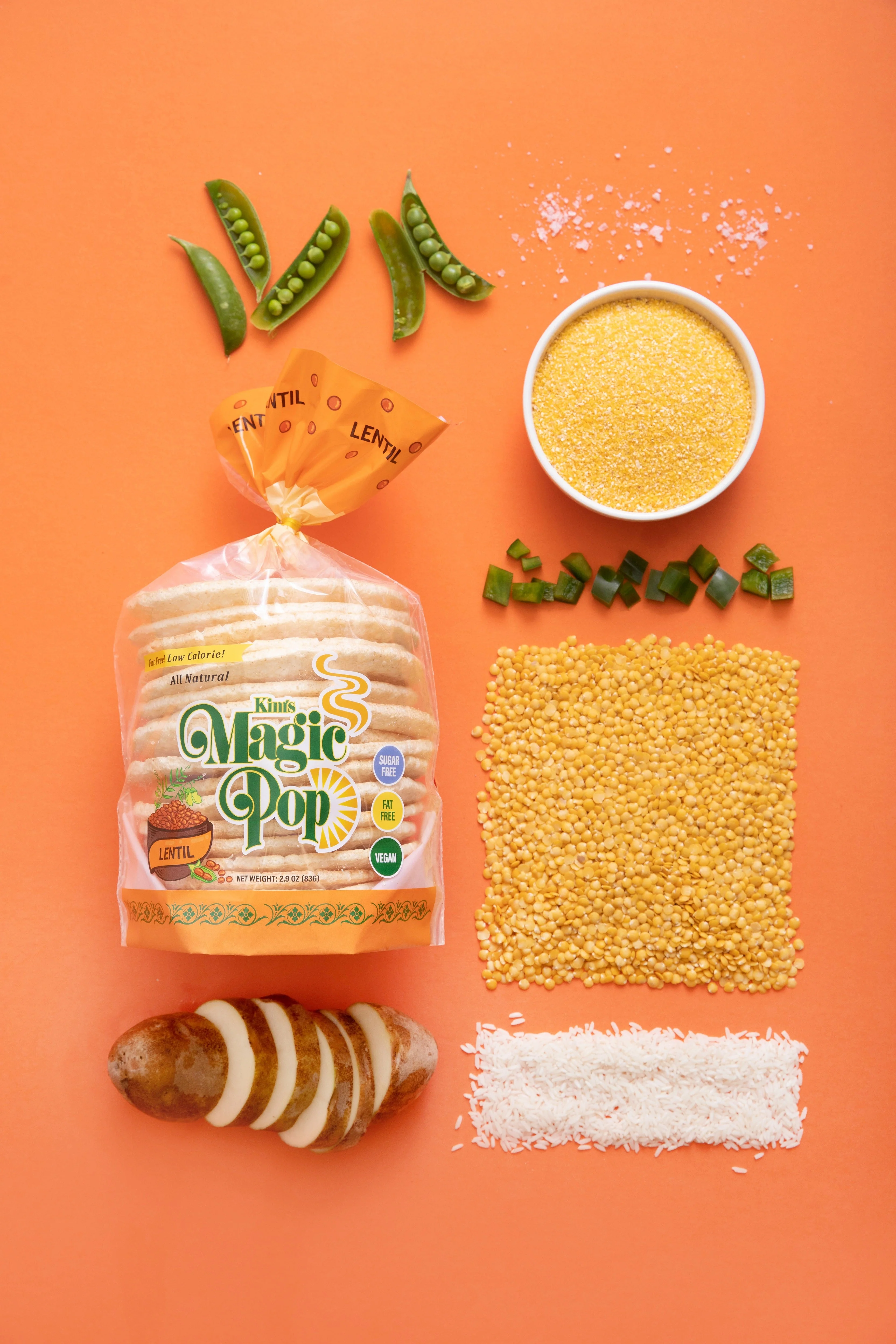 Kim's Chickpea & Lentil Pops Combo - Image 2