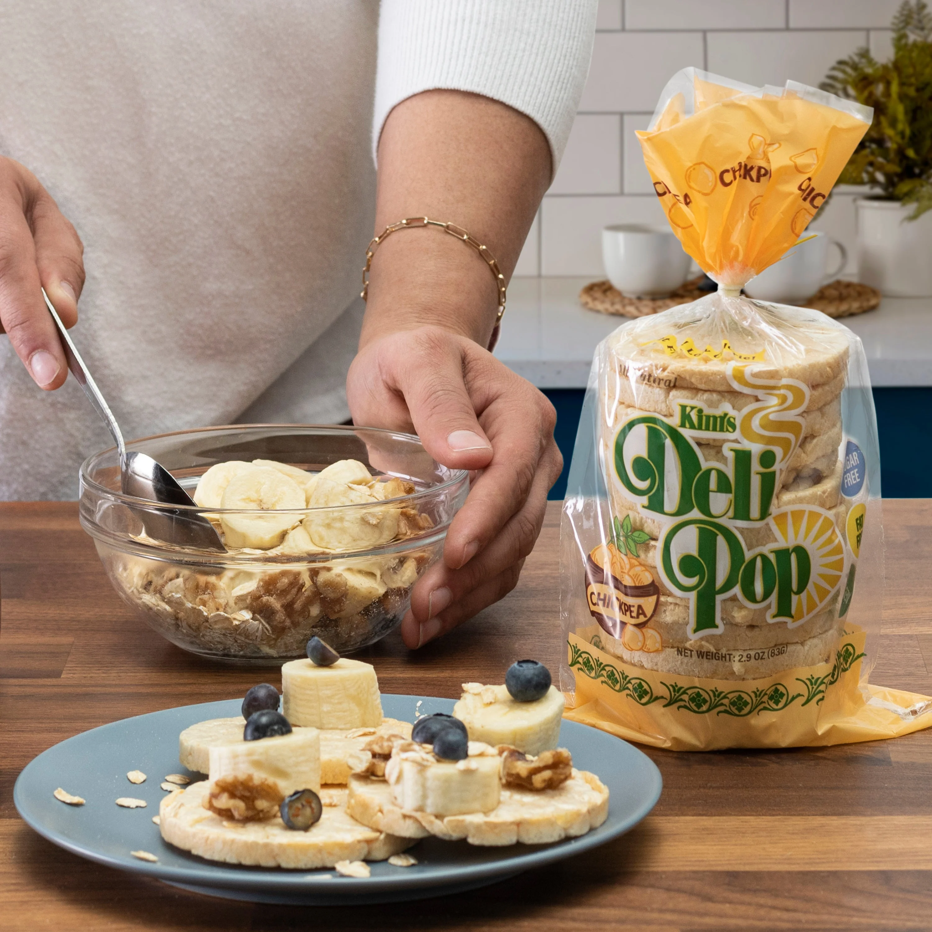 Kim's Deli Pop Chickpea Flavor - Image 3
