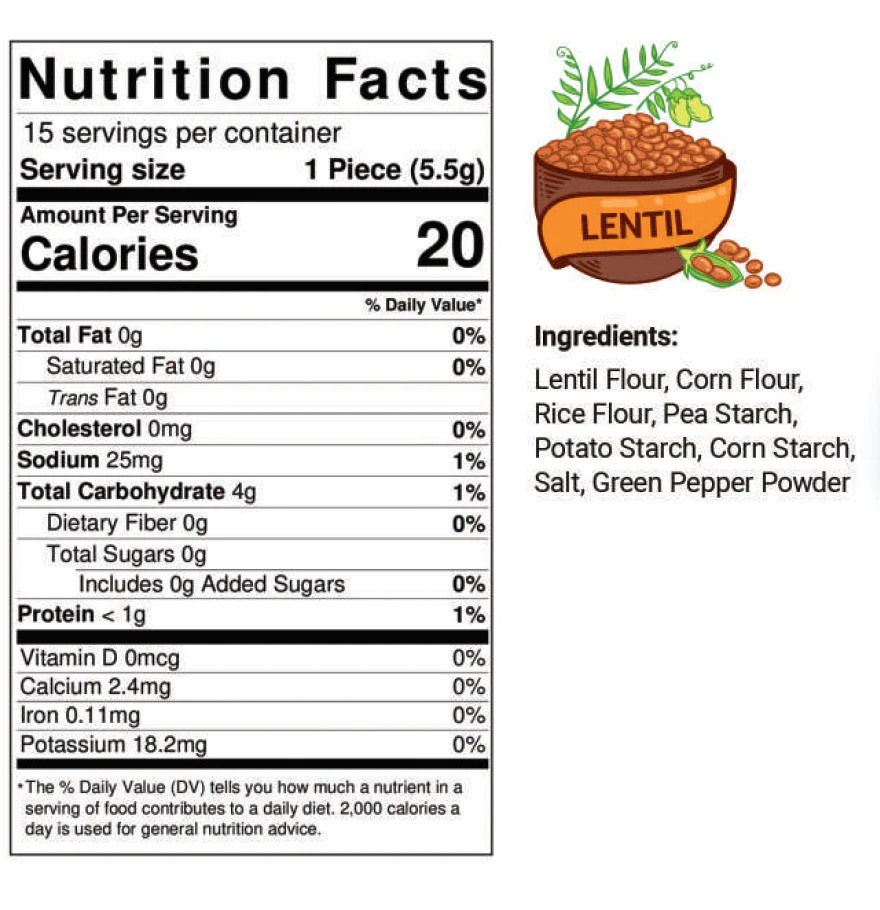 Kim's Deli Pop Chickpea & Lentil Combo - Image 3