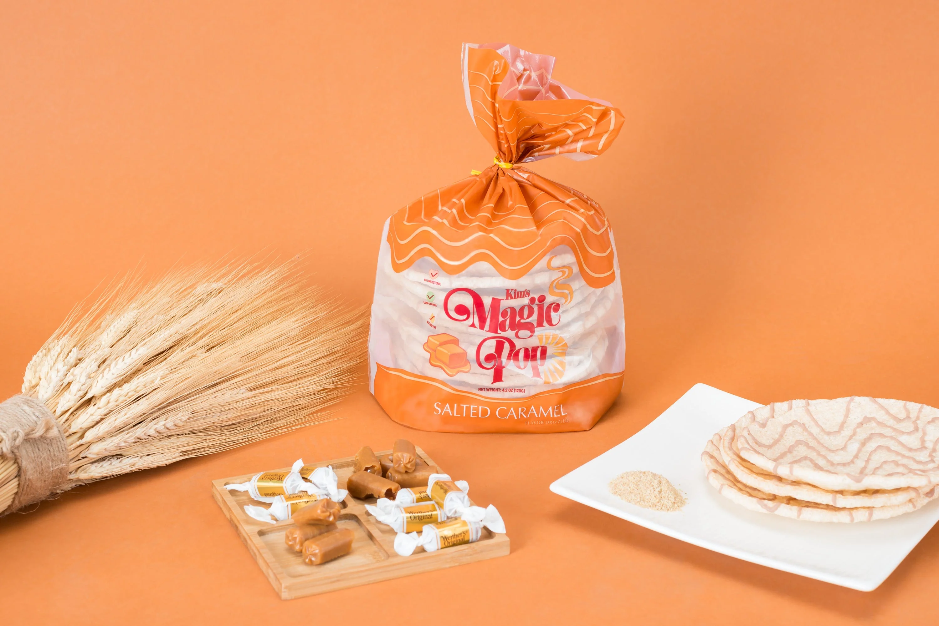 Kim's Magic Pop - Salted Caramel Flavor Drizzled - Image 4