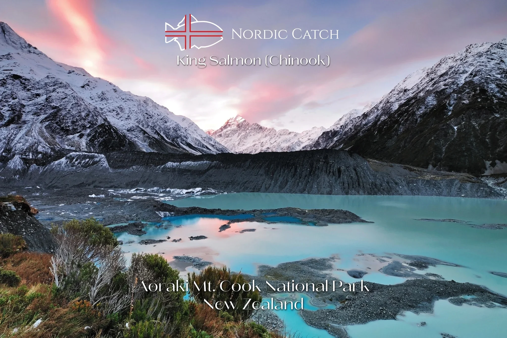 King Salmon, Freshwater New Zealand Skin On (Bulk Case) - Image 4