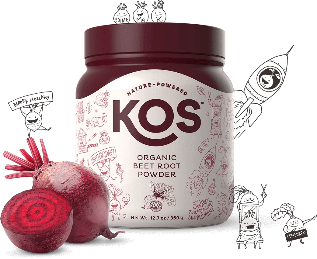 Organic Beet Root Powder, 90 Servings - Image 2