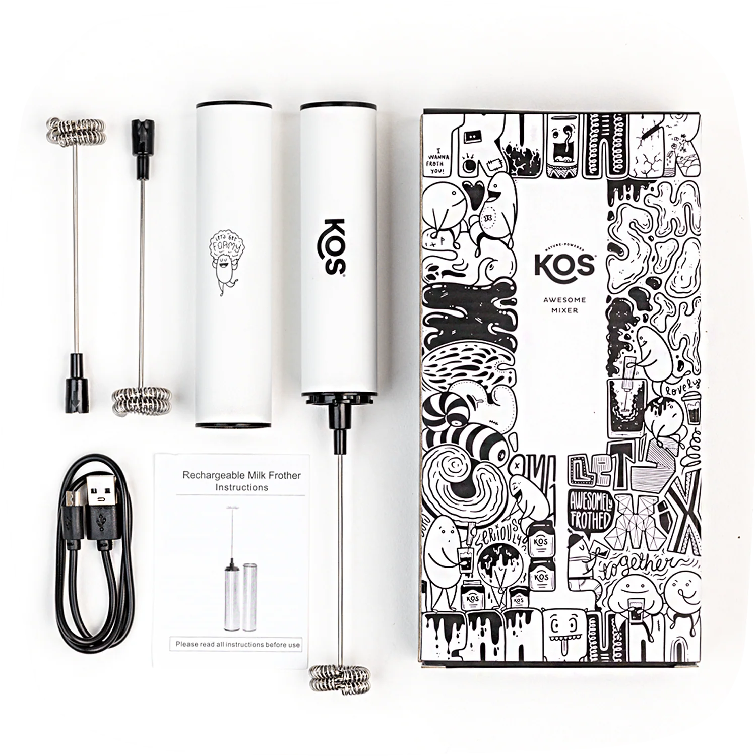 KOS Handeld Mixer - Image 3