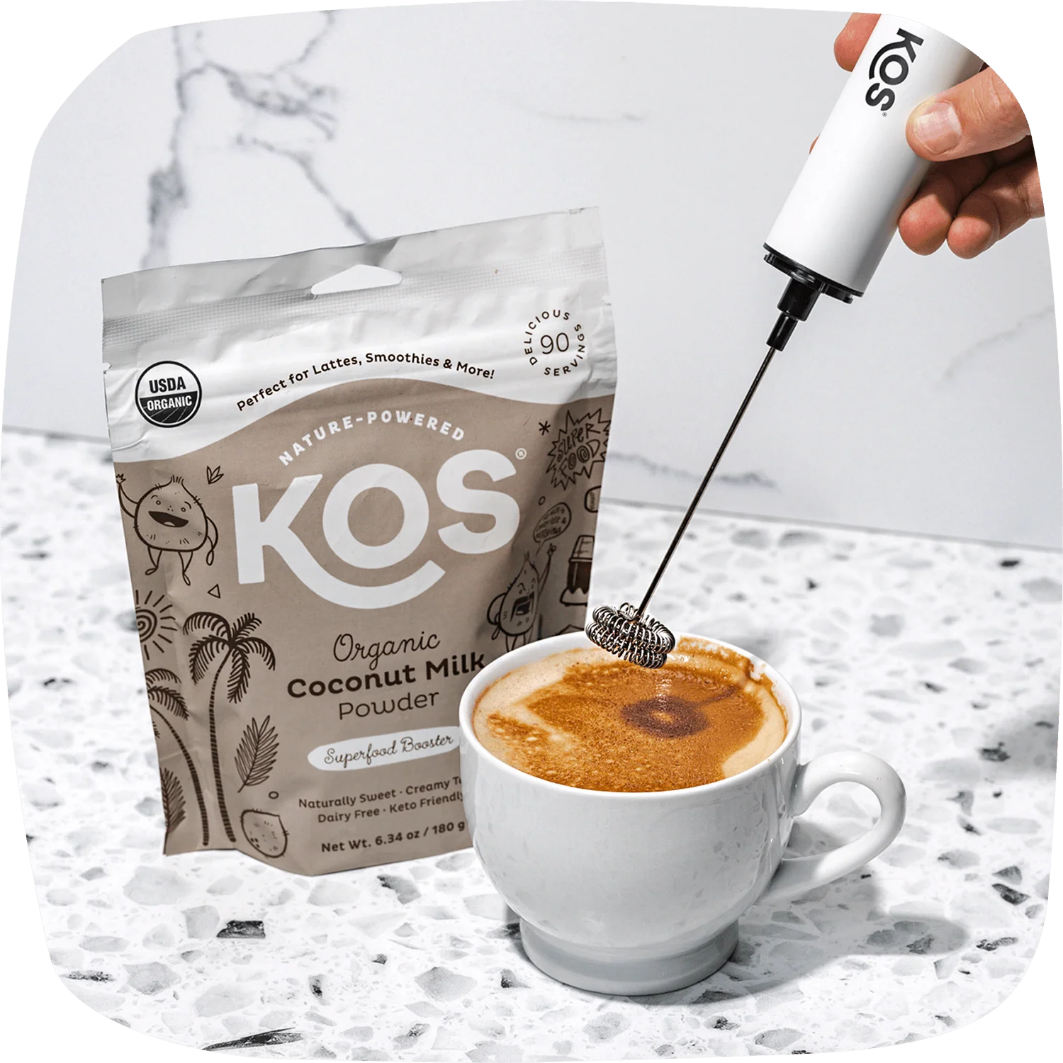 KOS Handeld Mixer - Image 4