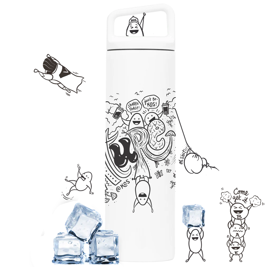 KOS Insulated Bottle 20oz - Image 2