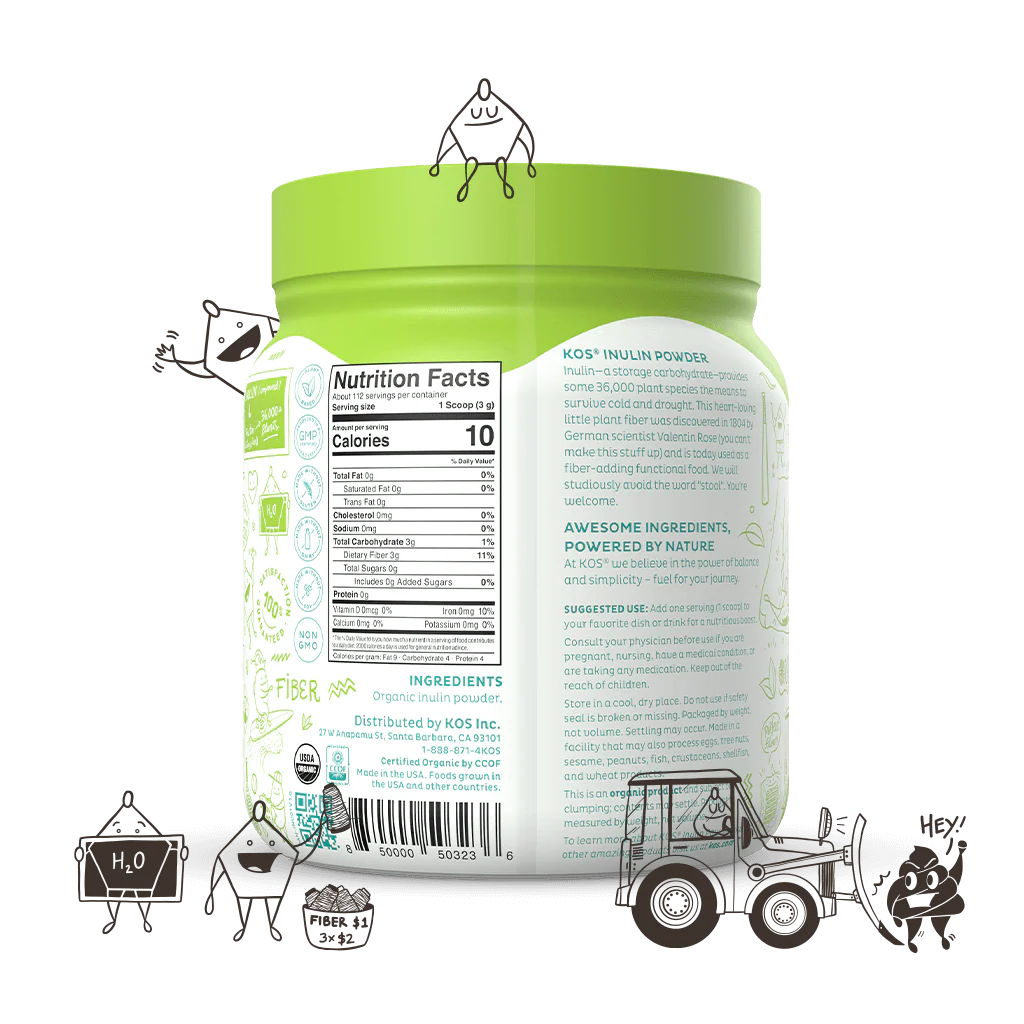 Organic Inulin Powder - Image 3