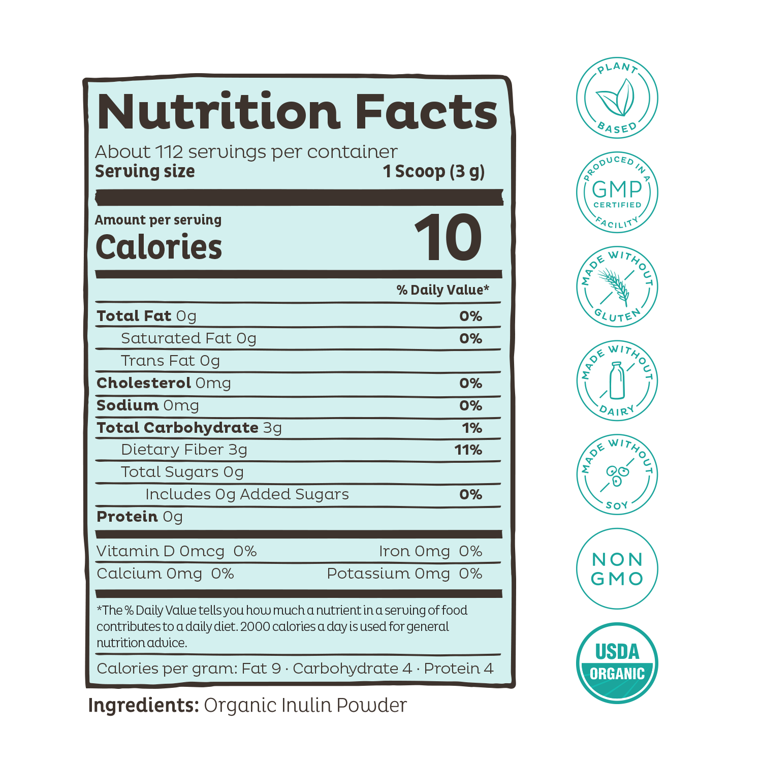 Organic Inulin Powder - Image 8