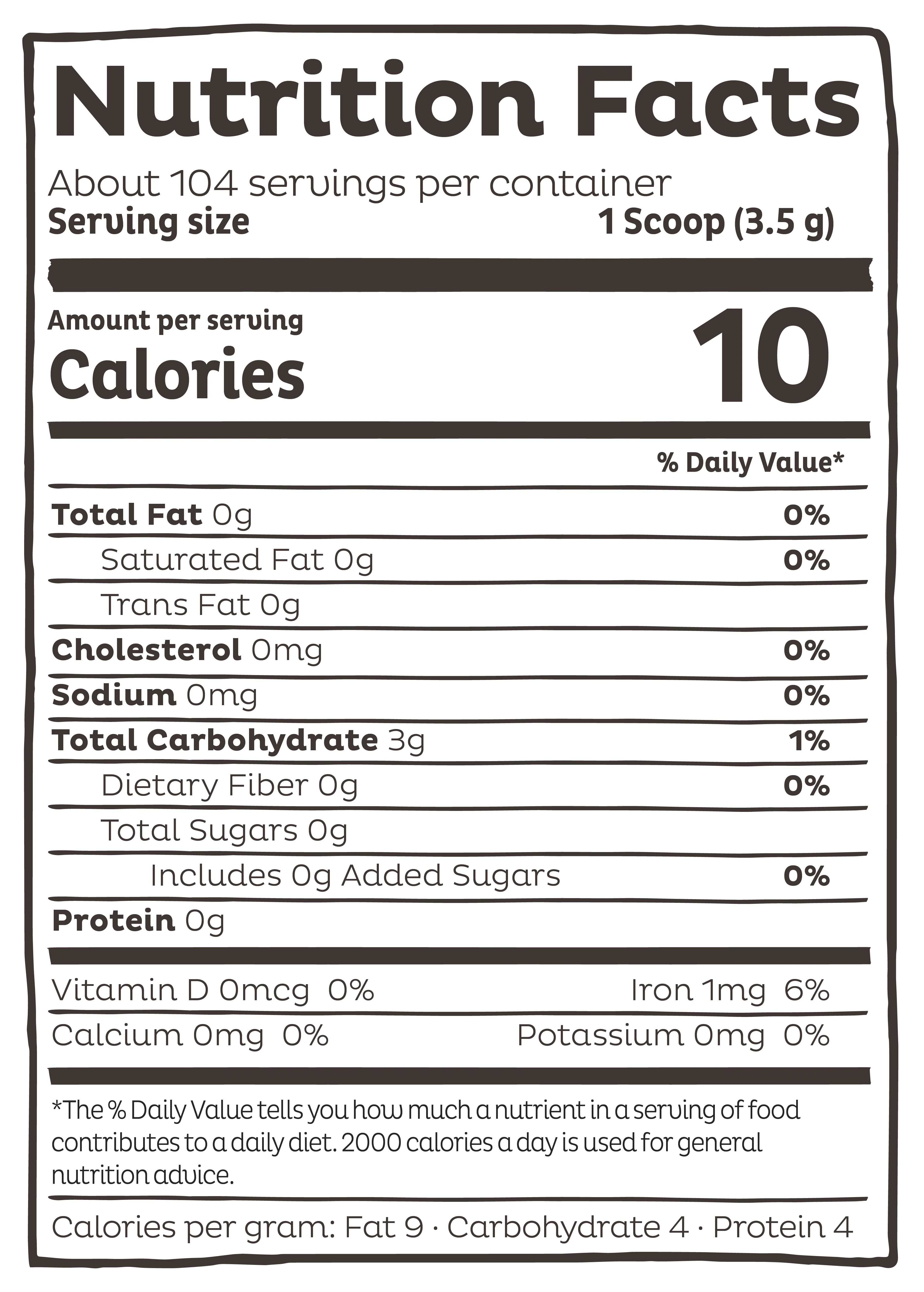 Organic Lion's Mane Powder, 104 Servings - Image 6