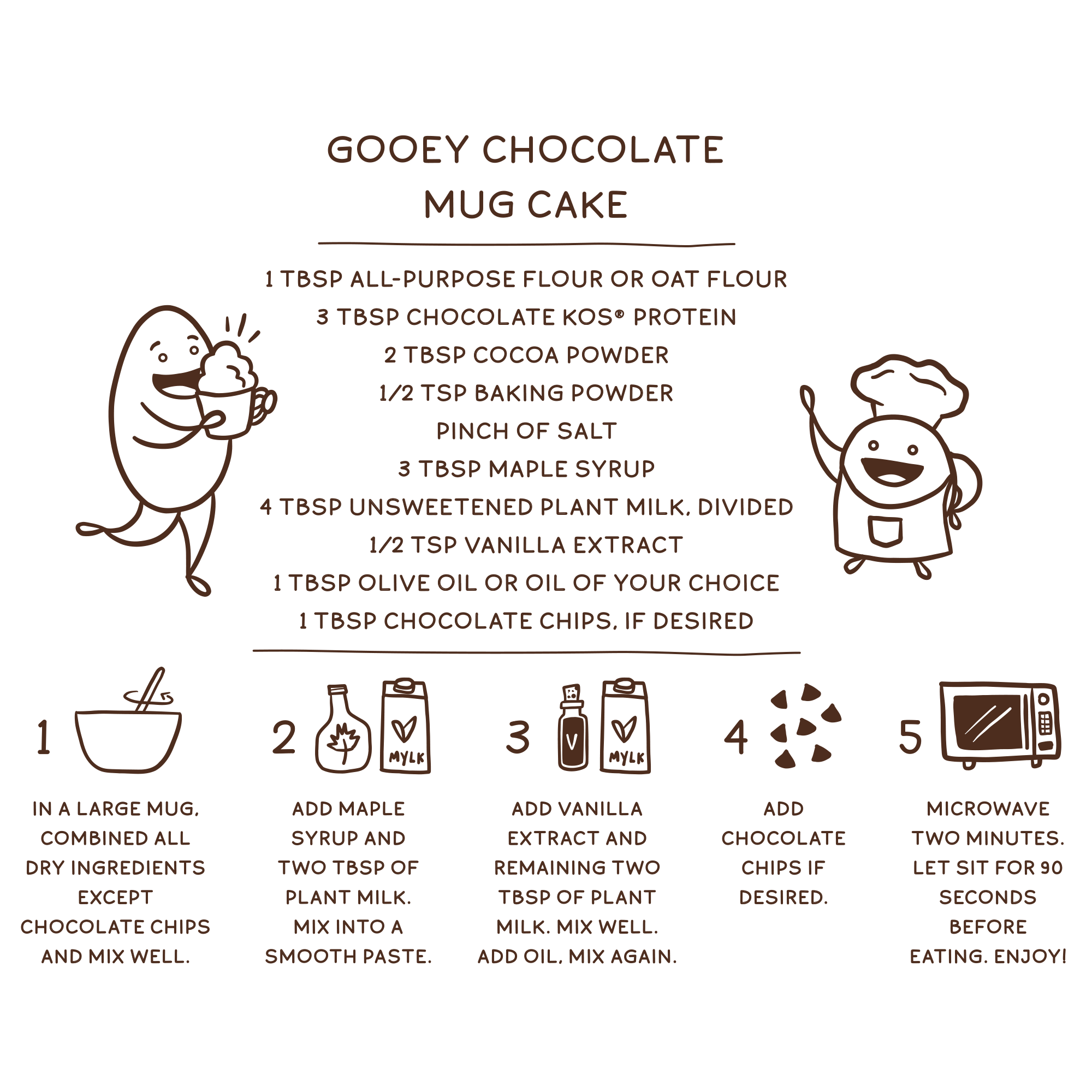 Organic Plant Protein, Chocolate, 28 Servings - Image 10
