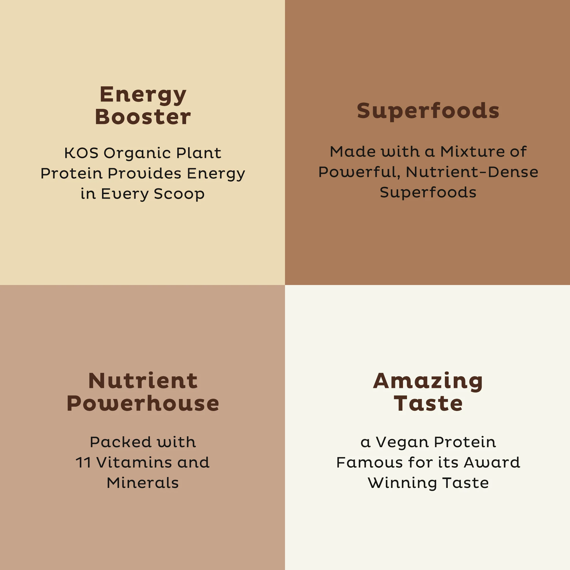 Organic Plant Protein, Chocolate, 28 Servings - Image 5