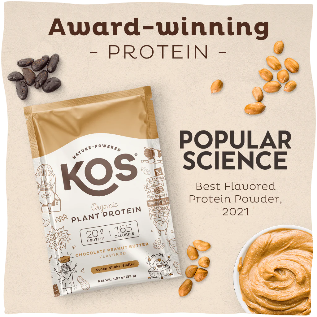 Organic Plant Protein, Chocolate Peanut Butter, Single Serving - Image 11