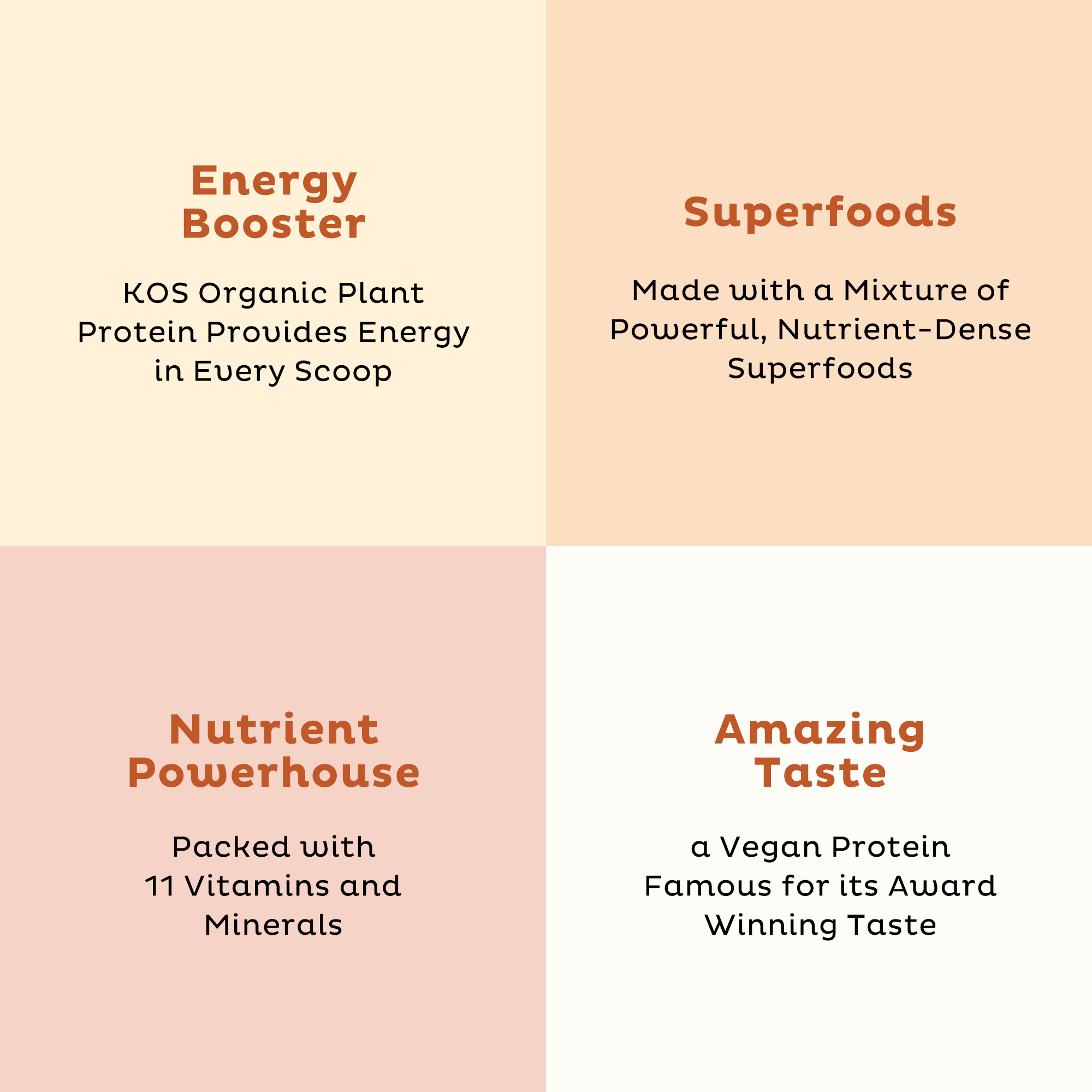 Organic Plant Protein, Salted Caramel Coffee, 28 Servings - Image 6