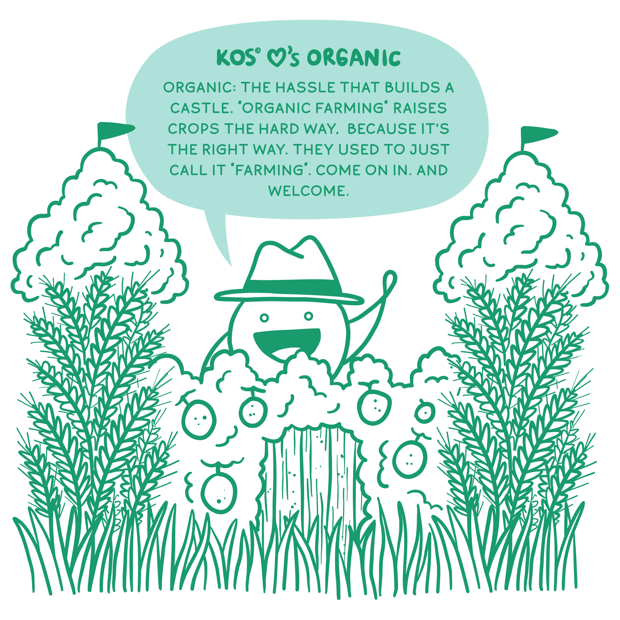 Organic Plant Protein, Unflavored & Unsweetened, 28 Servings - Image 8