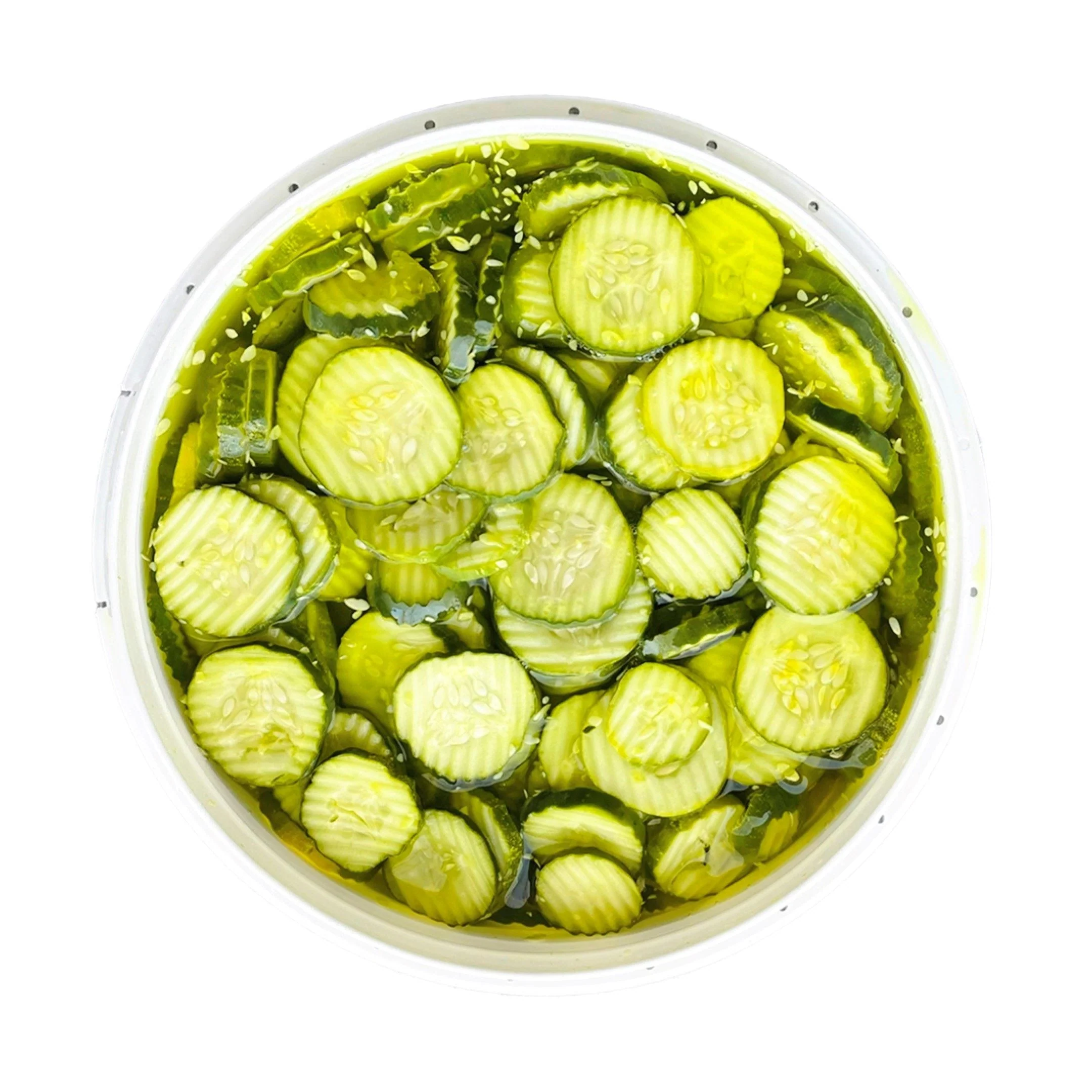 Kosher Dill Pickle Chips - Image 2
