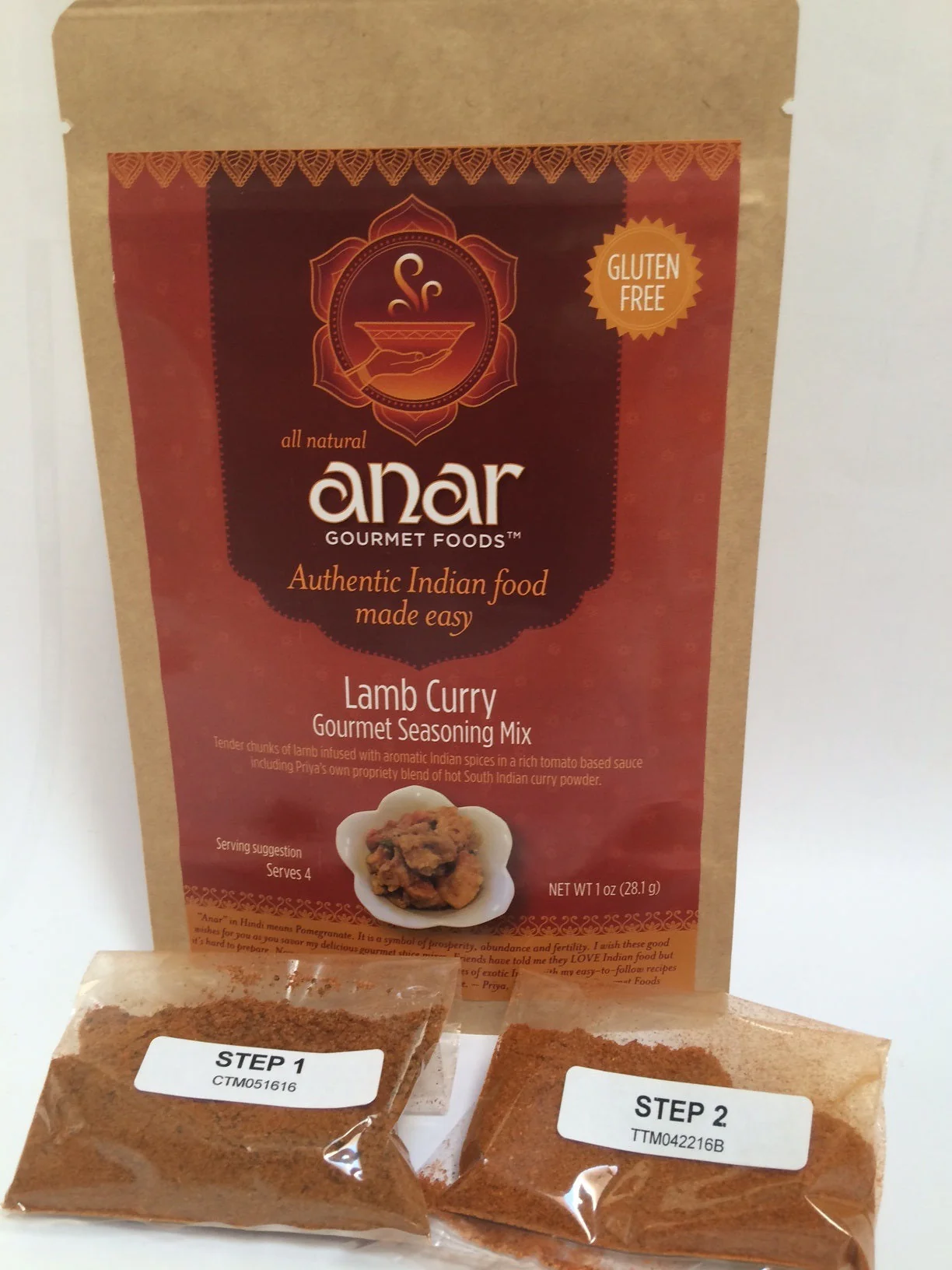 Lamb Curry Gourmet Seasoning Kit | Family Size - Image 5