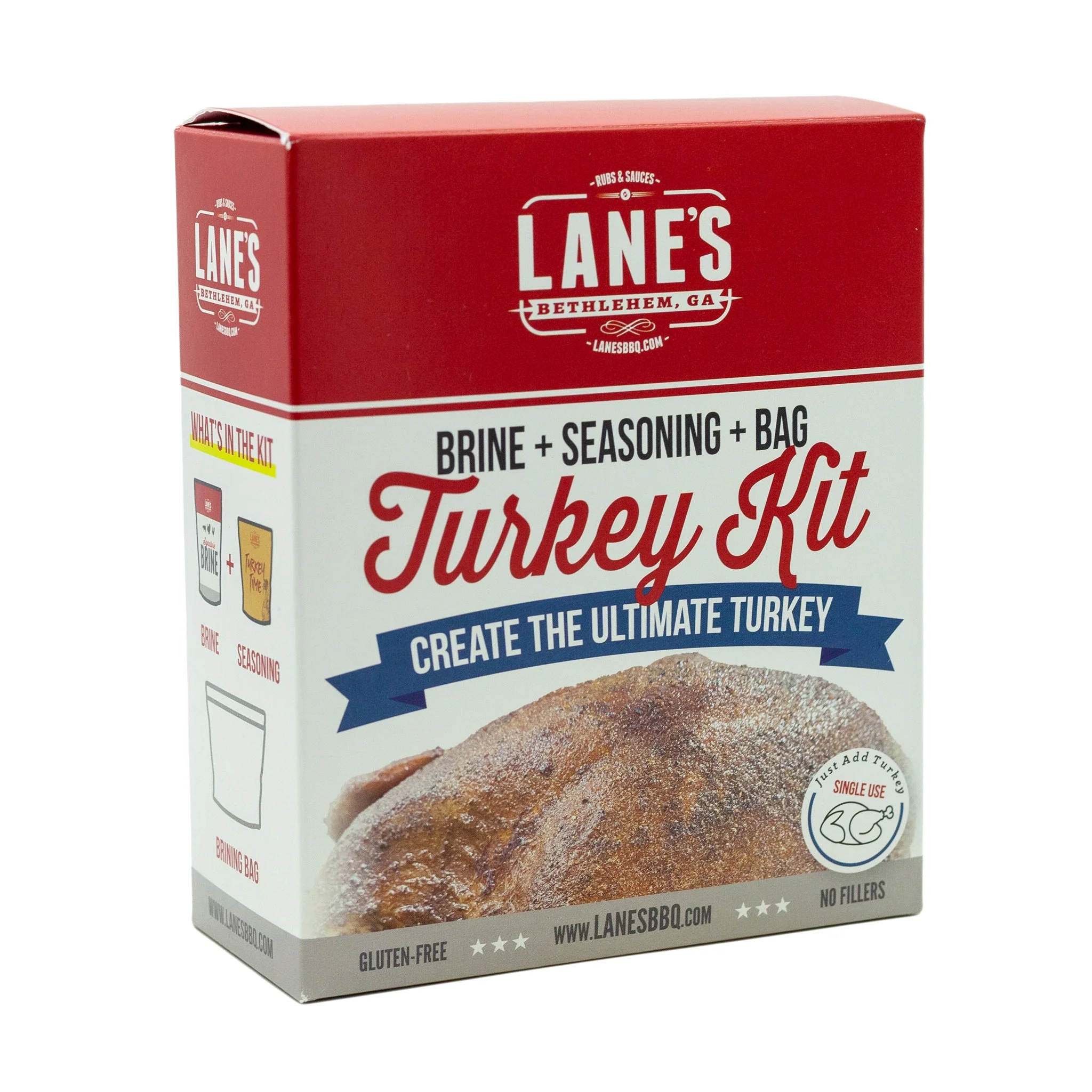 Lane's Turkey Brine Kit - Single Use - Image 3