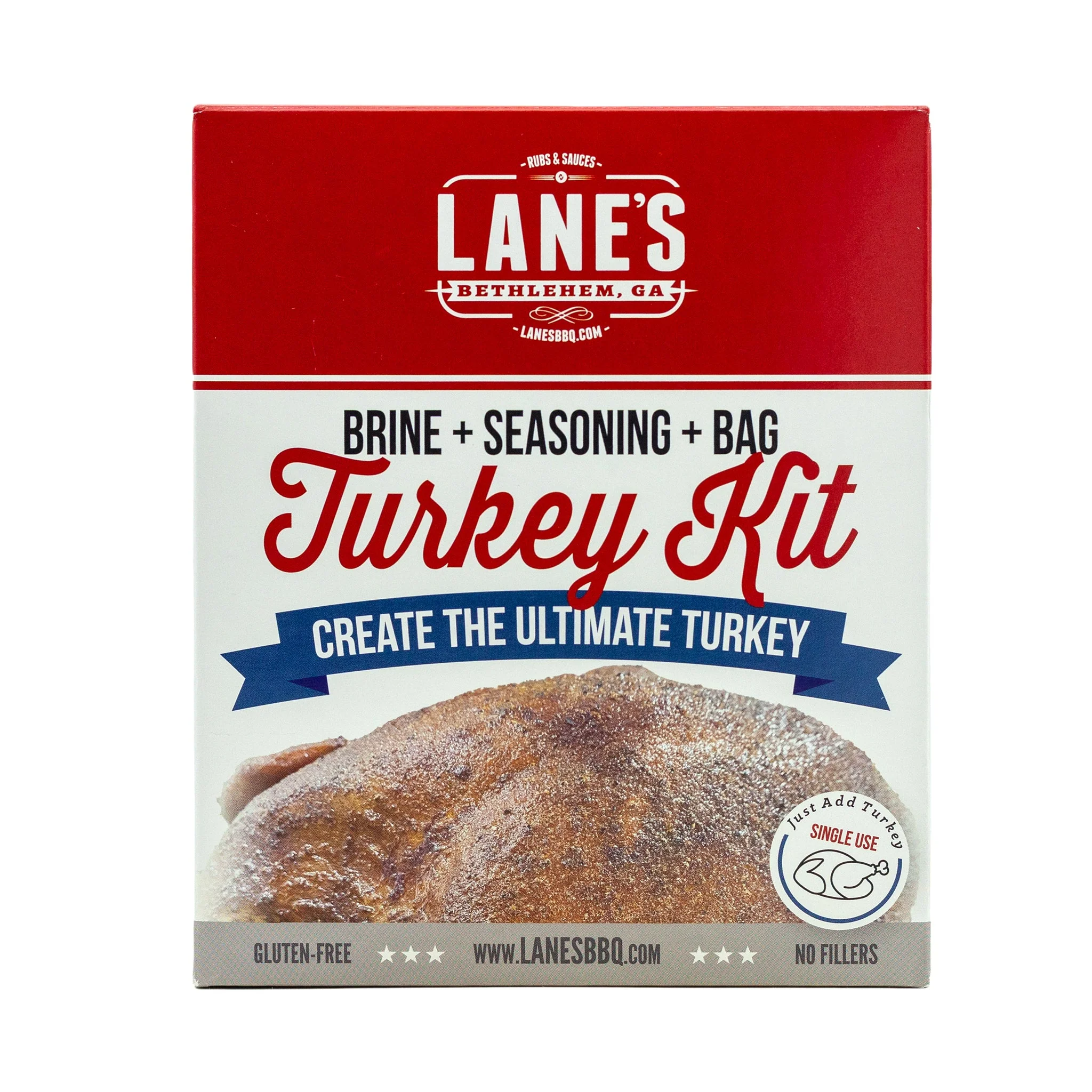 Lane's Turkey Brine Kit - Single Use - Image 4