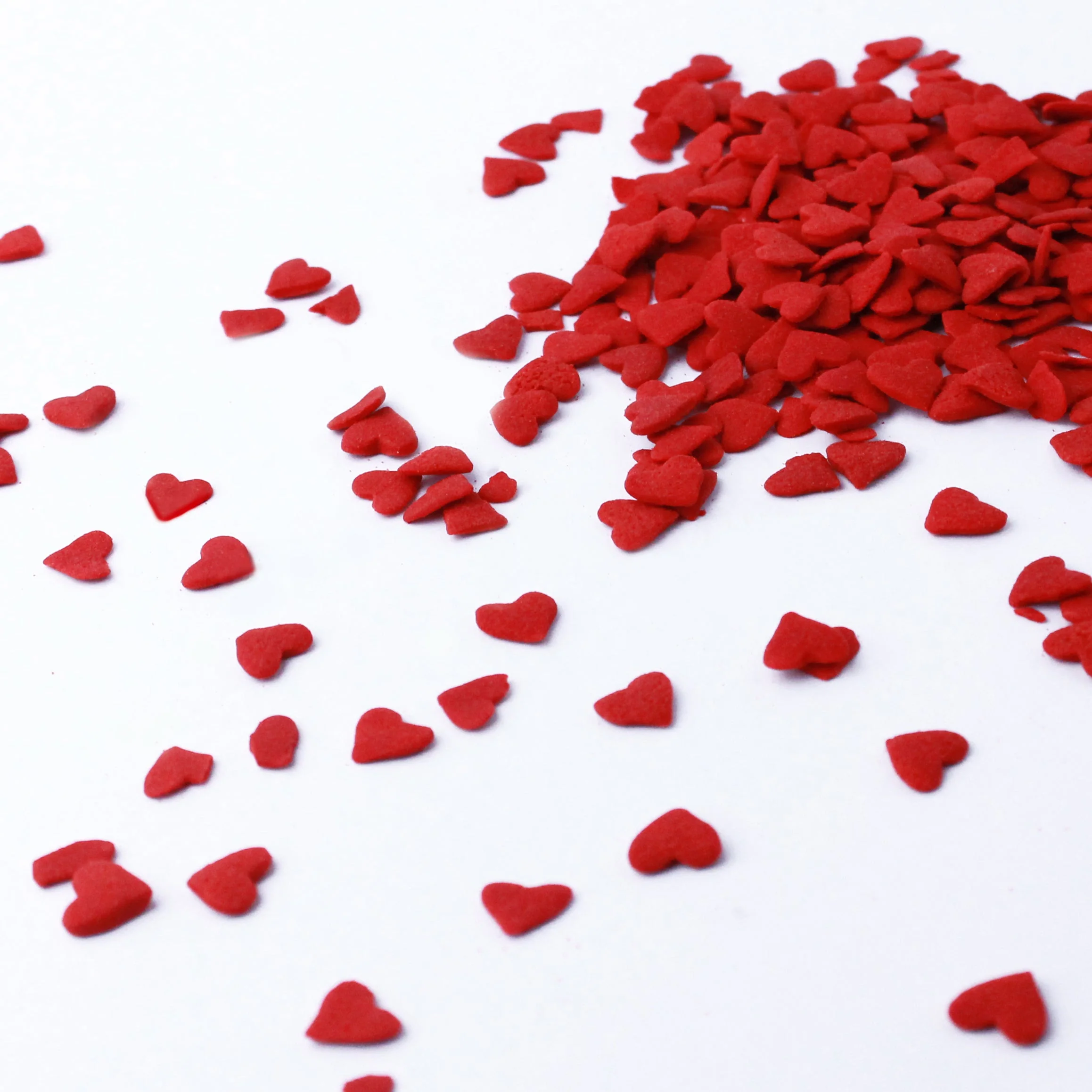 Large Red Heart Confetti - Image 2