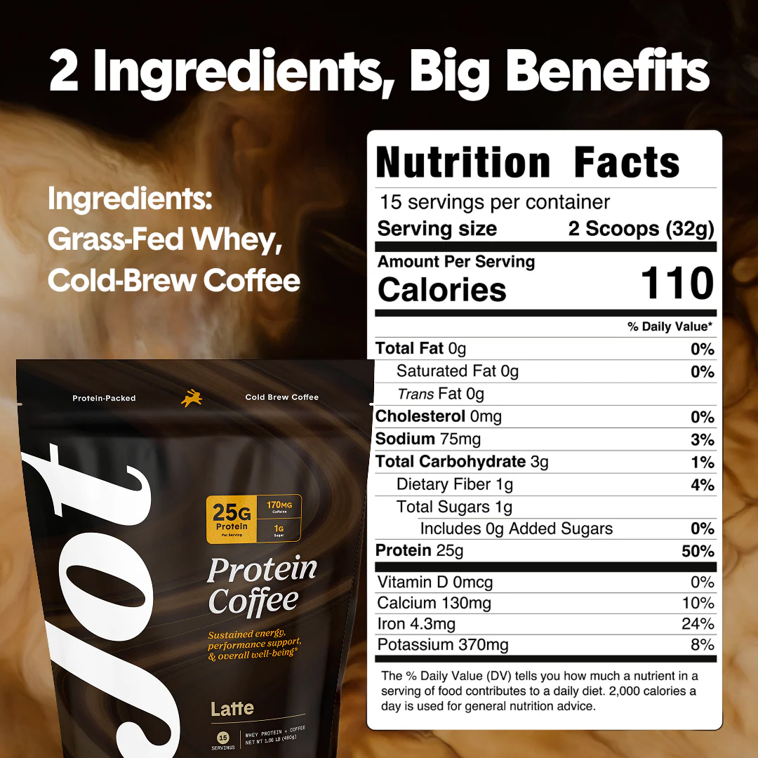 Latte – Protein Coffee - Image 2