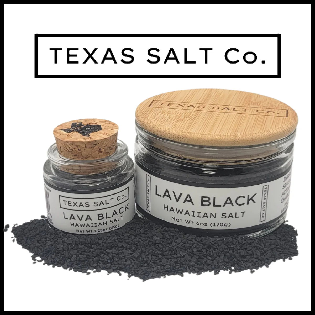 Lava Black Hawaiian Salt - Image 2