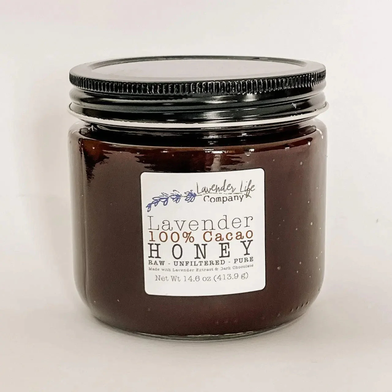 Lavender/100% Cacao Honey - Image 3