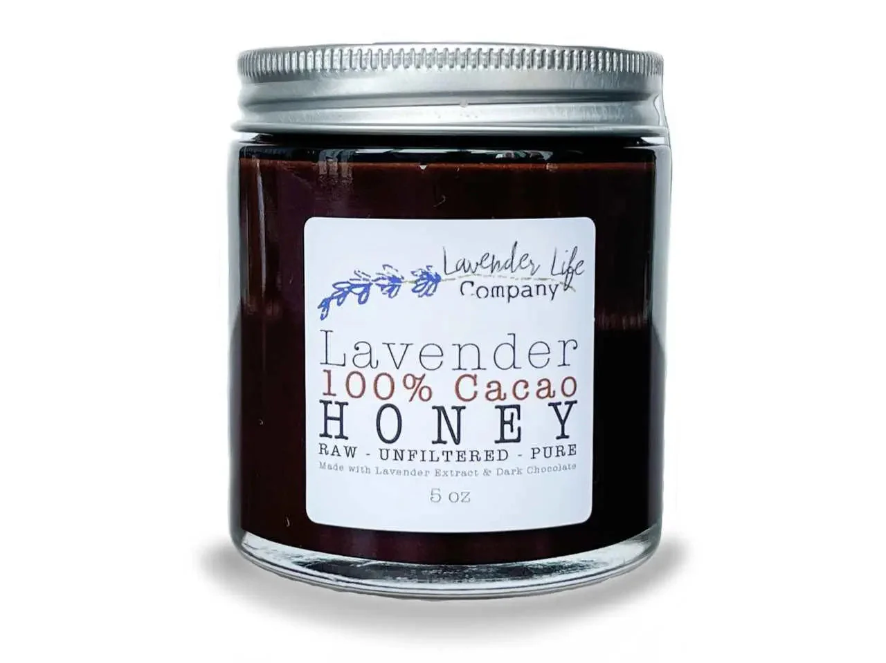 Lavender/100% Cacao Honey - Image 4