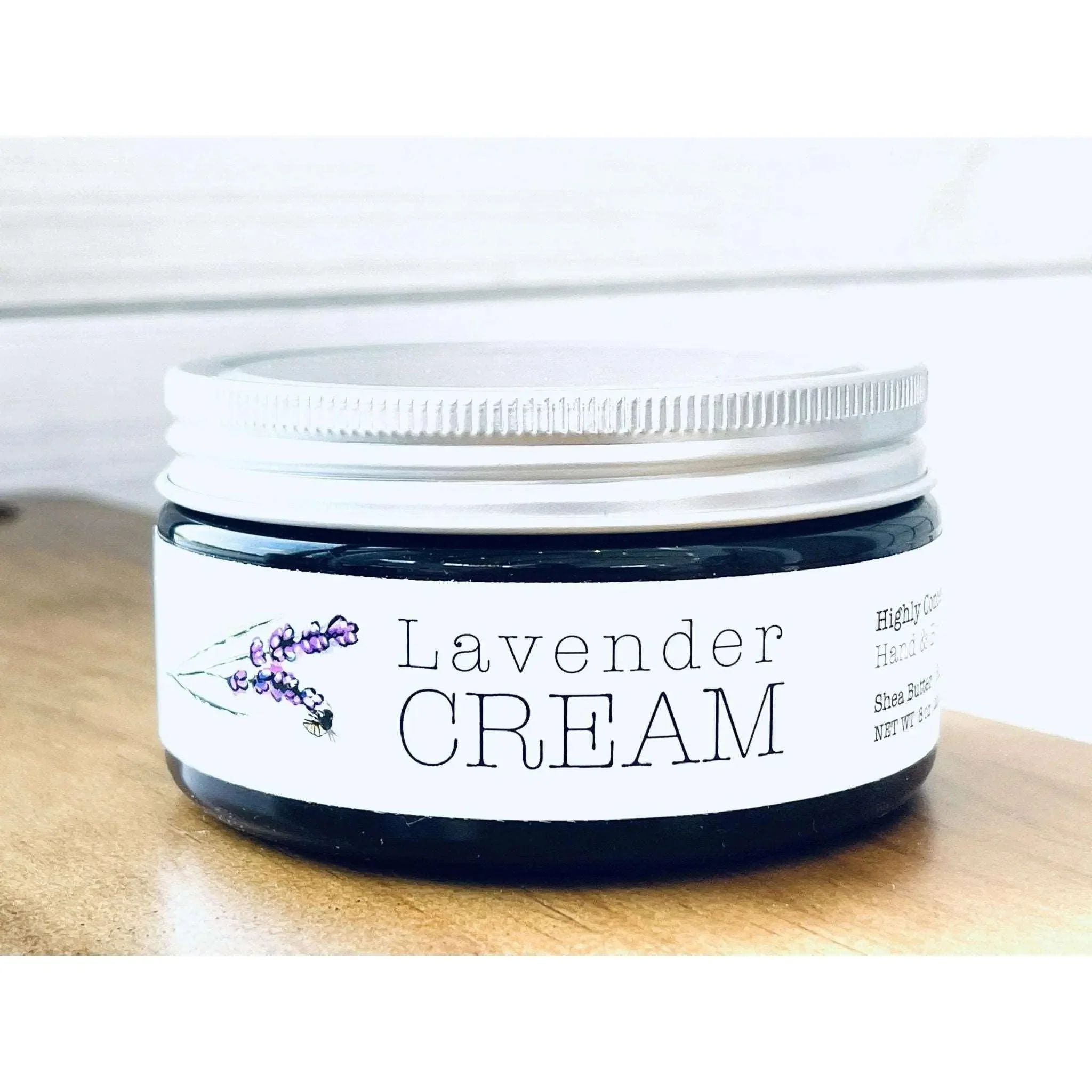 Lavender CREAM - Aromatherapy Hand & Body Cream -Lotion 8 oz or 16 oz - Image 4