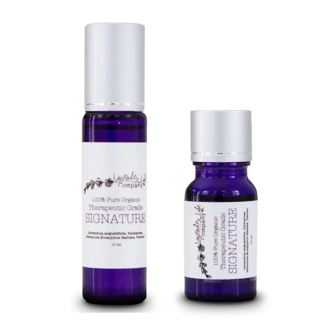 Essential Oil Set with Roll-on and Dropper - 100% Pure & Organic - Image 2